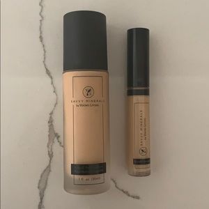 Savvy Minerals foundation and concealer